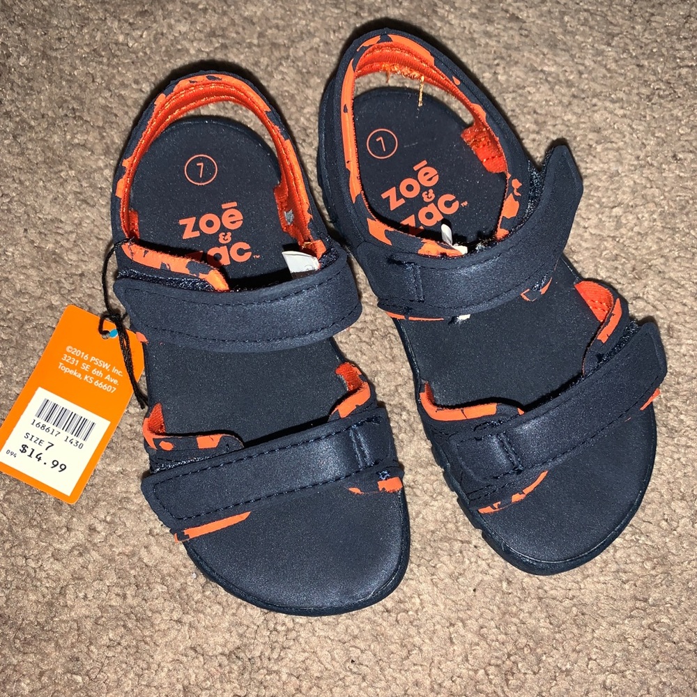 Little boy sandals